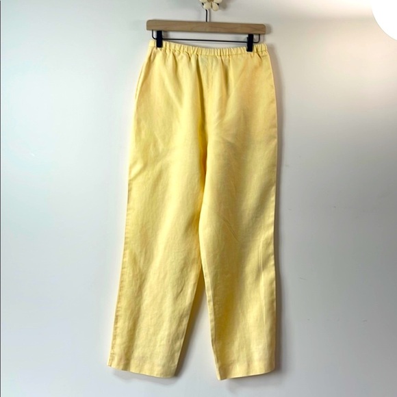 Liz Claiborne Yellow Relaxed Fit - Picture 8 of 8